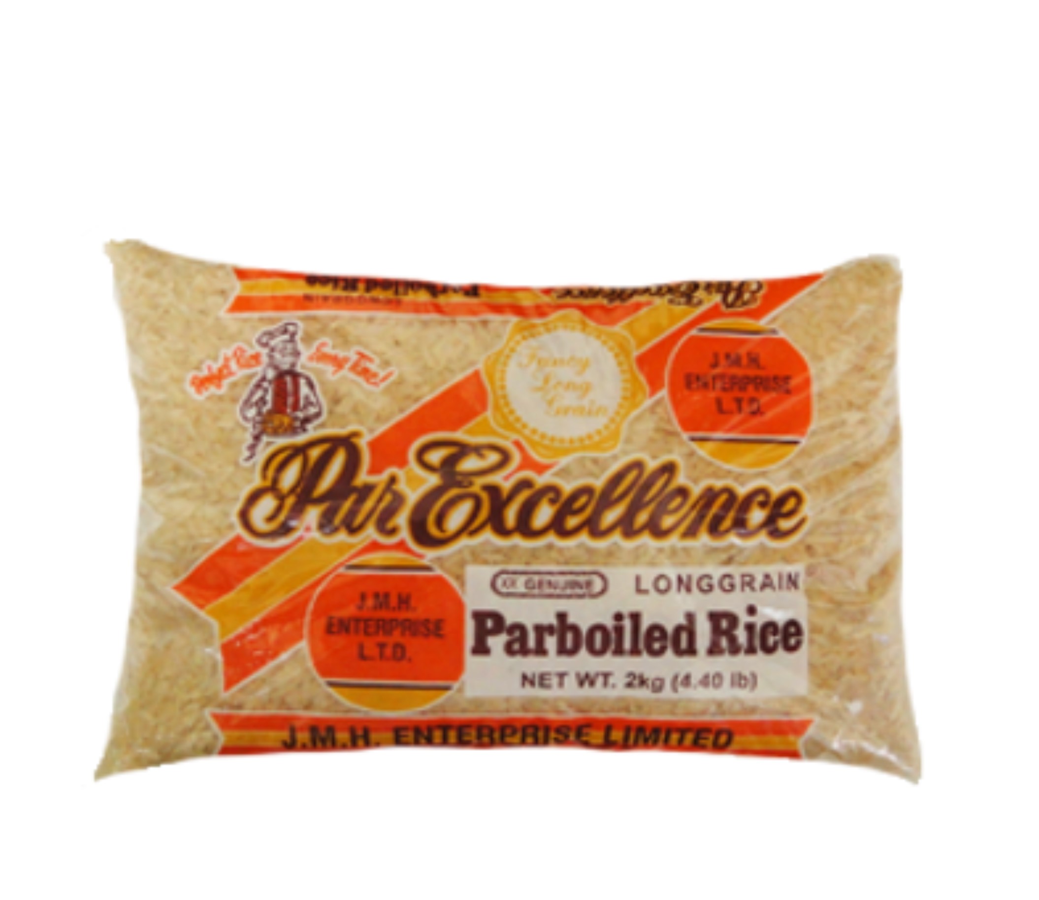 Par Excellenc Parboil Rice 2KG