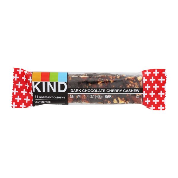 Kind Bar Plus Chocolate Dark Cherry 40G