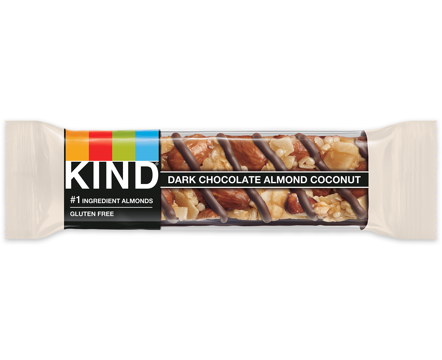 Kind Dark Chocolate Almond Coconut 40G