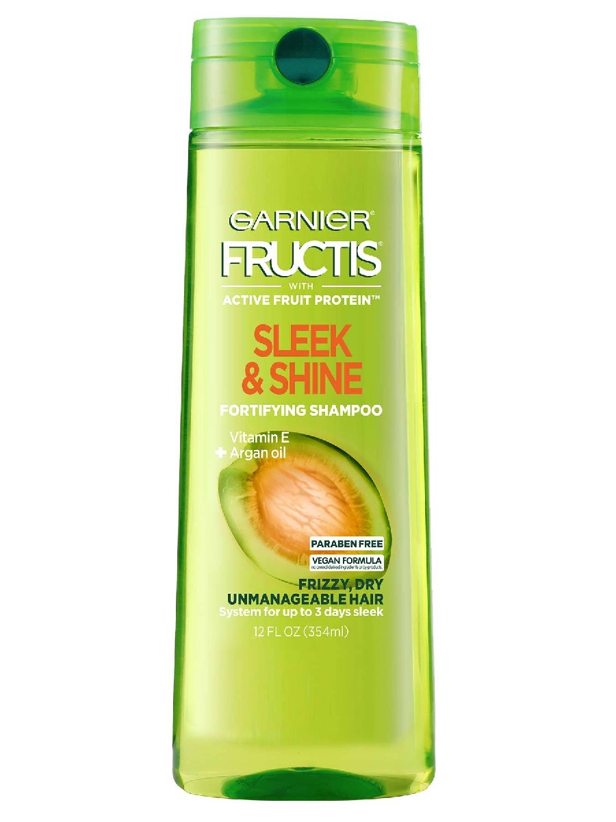 Garnier Fructis Silk Shine Shampoo 355ML