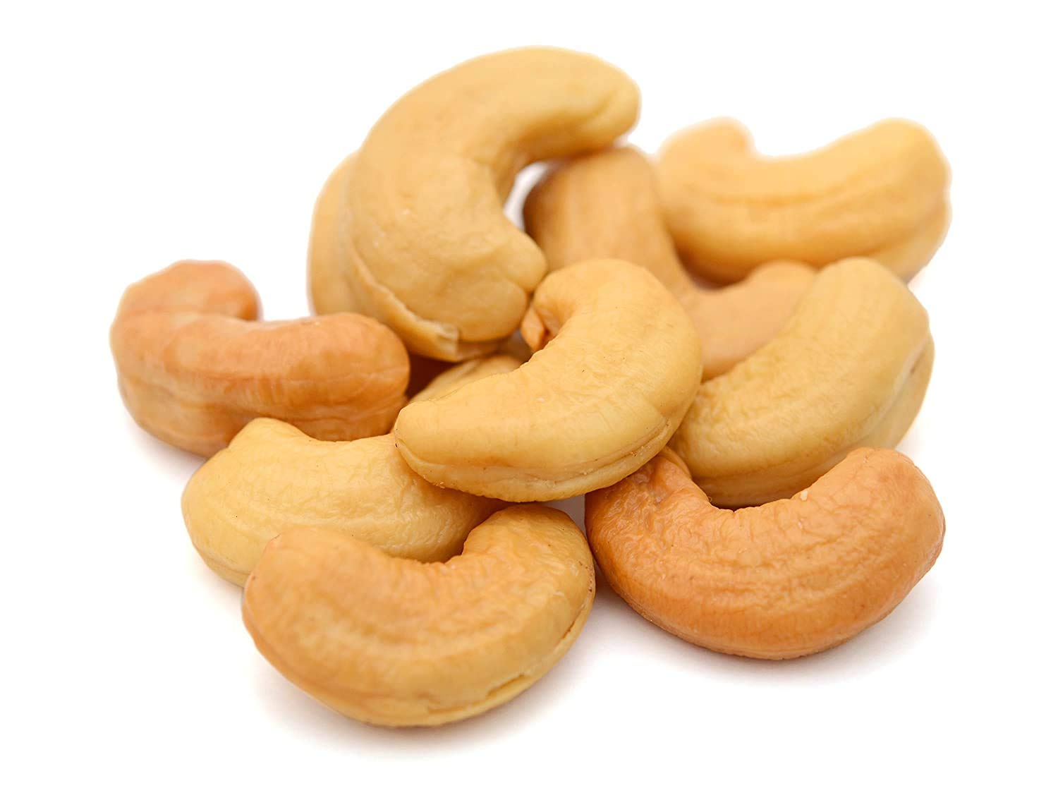 Yo Nuts Natural Roasted Cashews 175G