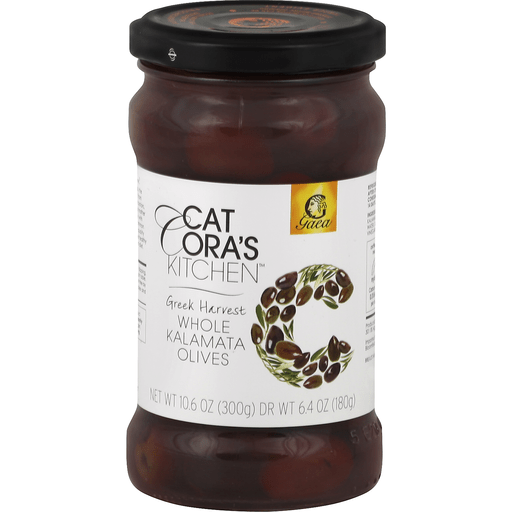 Cat Coras Olive Kalamata 300G