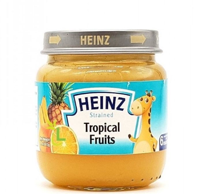 Heinz Baby  Strained Tropical  Fruits 113G