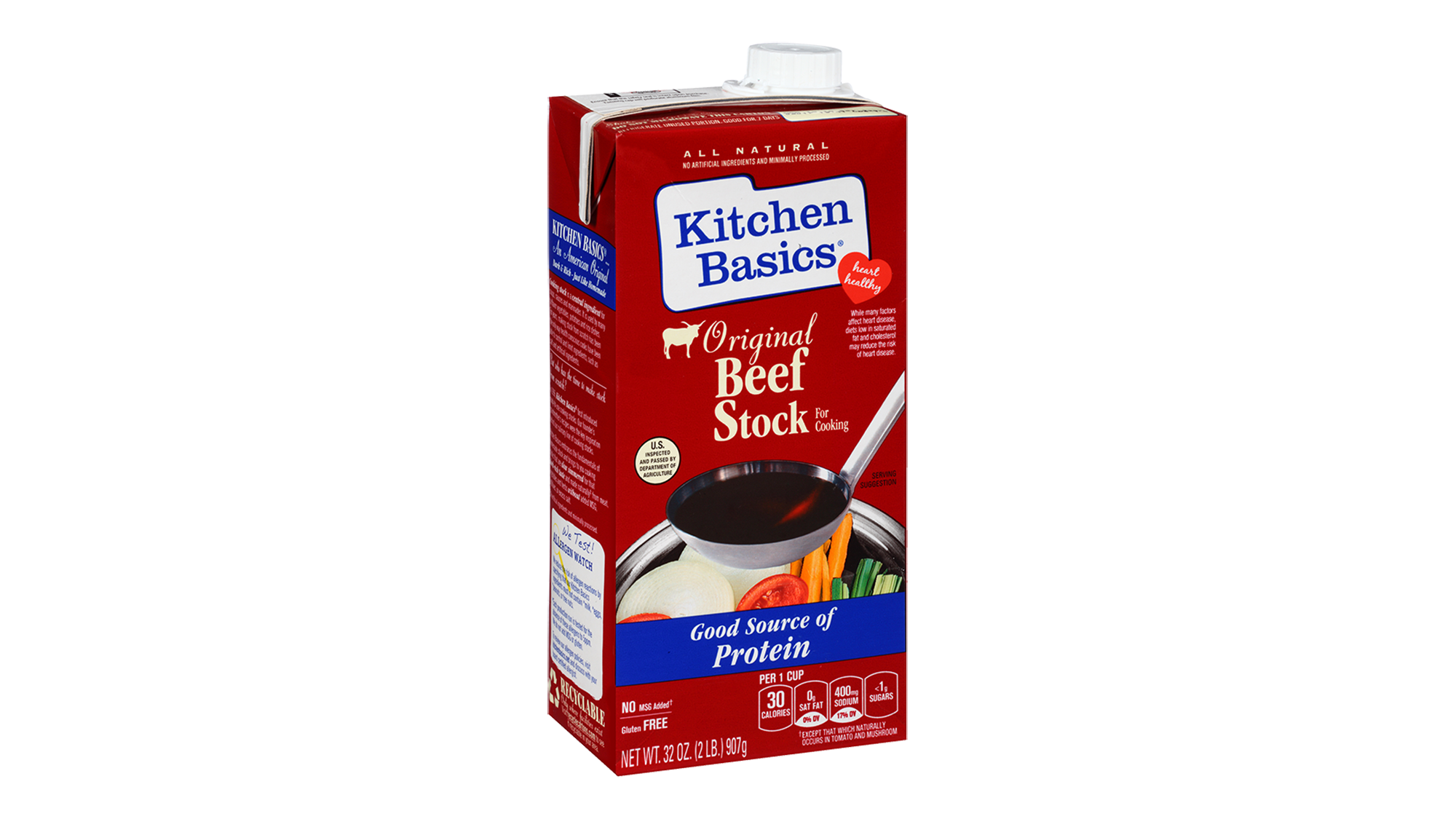Kitchen Basic Beef Stock 946ML