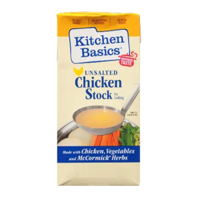 Kitchen Basic Chicken Stock Unsalted 946ML