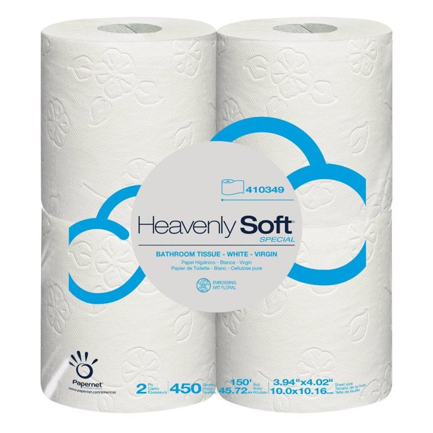 Heavenly Toilet Paper 4X (Each)