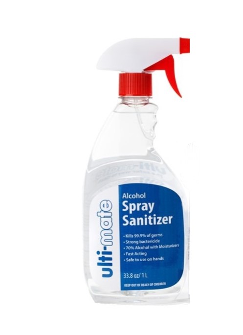 Ultimate Sanitizer Spray 1L