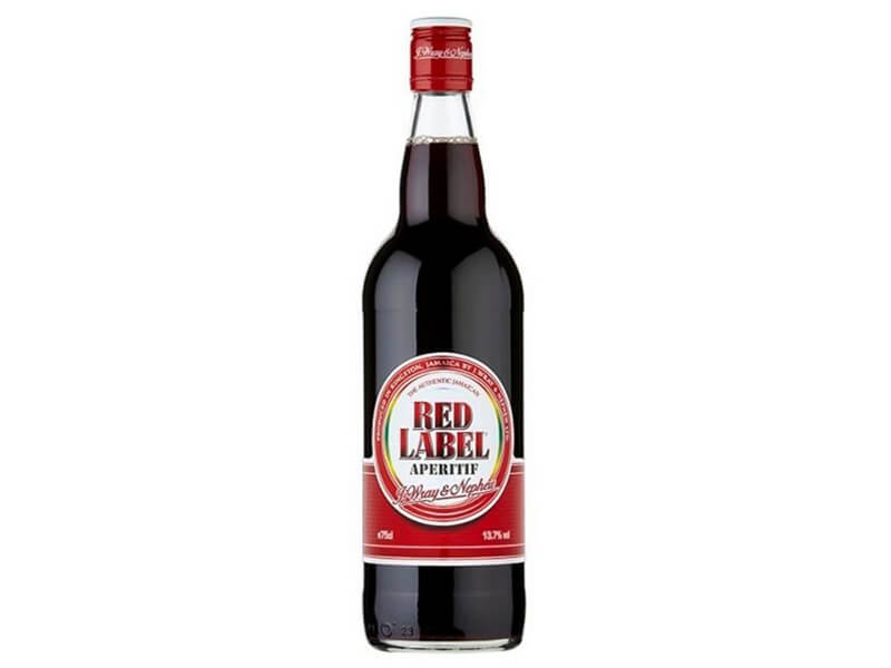 Red Label Red Wine 750ML