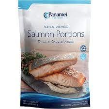 Panamei Salmon Fillet 454G