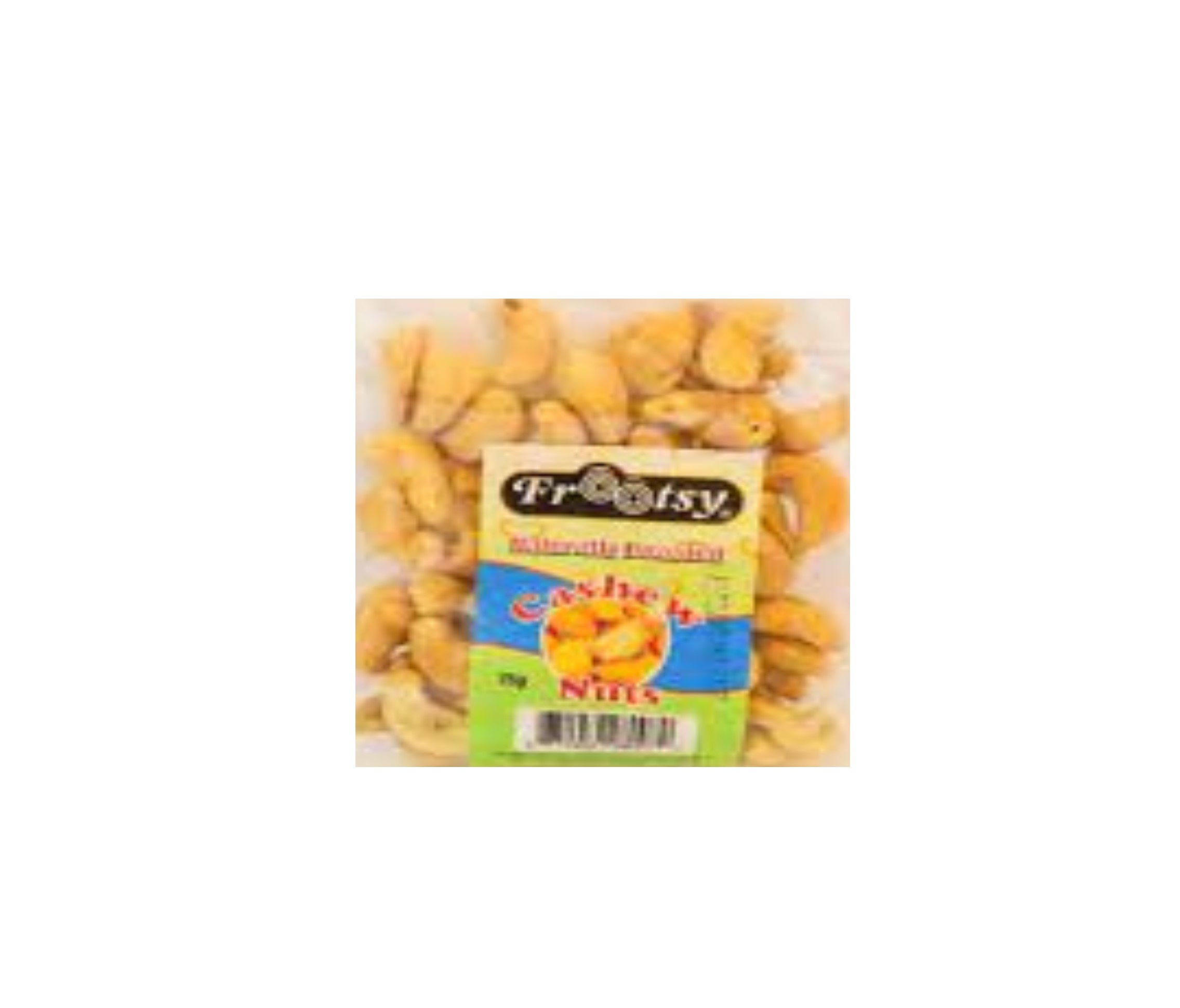 Frootsy Natural Roasted Cashew 75G