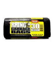 Rhino Garbage Bags Med 12X (Each)