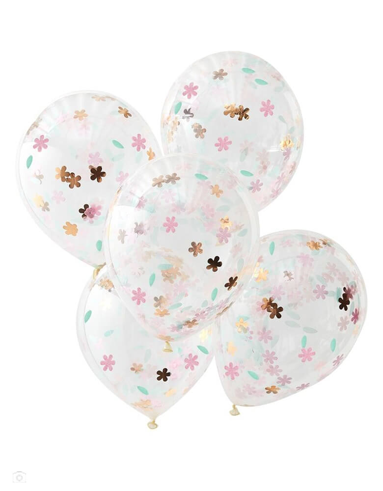 Flomo Balloons Confetti 5X (Each)