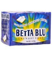 Betta Blu Laundry Soap 3X 130G