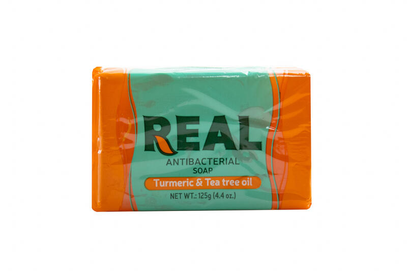 Real Antibacterial Soap Single 125G