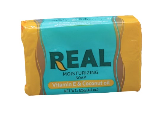 Real Moisturizing Soap Single 125G