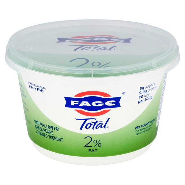 Fage Total 2% Grek Yogurt 200G