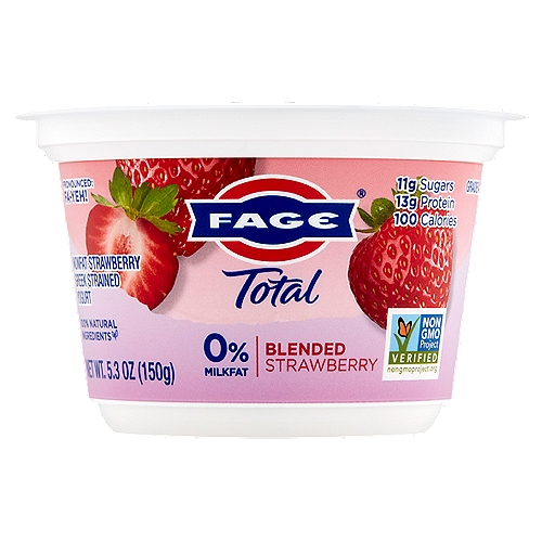 Fage 0% Blend Strawberry 150G