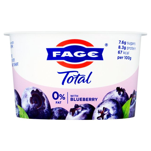 Fage Total 0% Blue Berry 150G