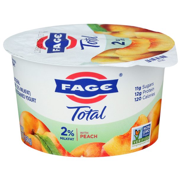 Fage 2% Peach 150G