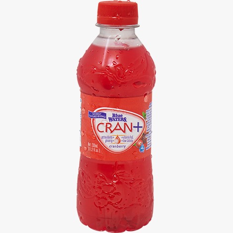 Blue Waters Cran Water Cranberry 330ML