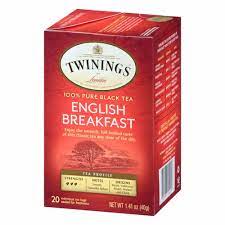 Twining Tea English Breakfast 20X (Each)