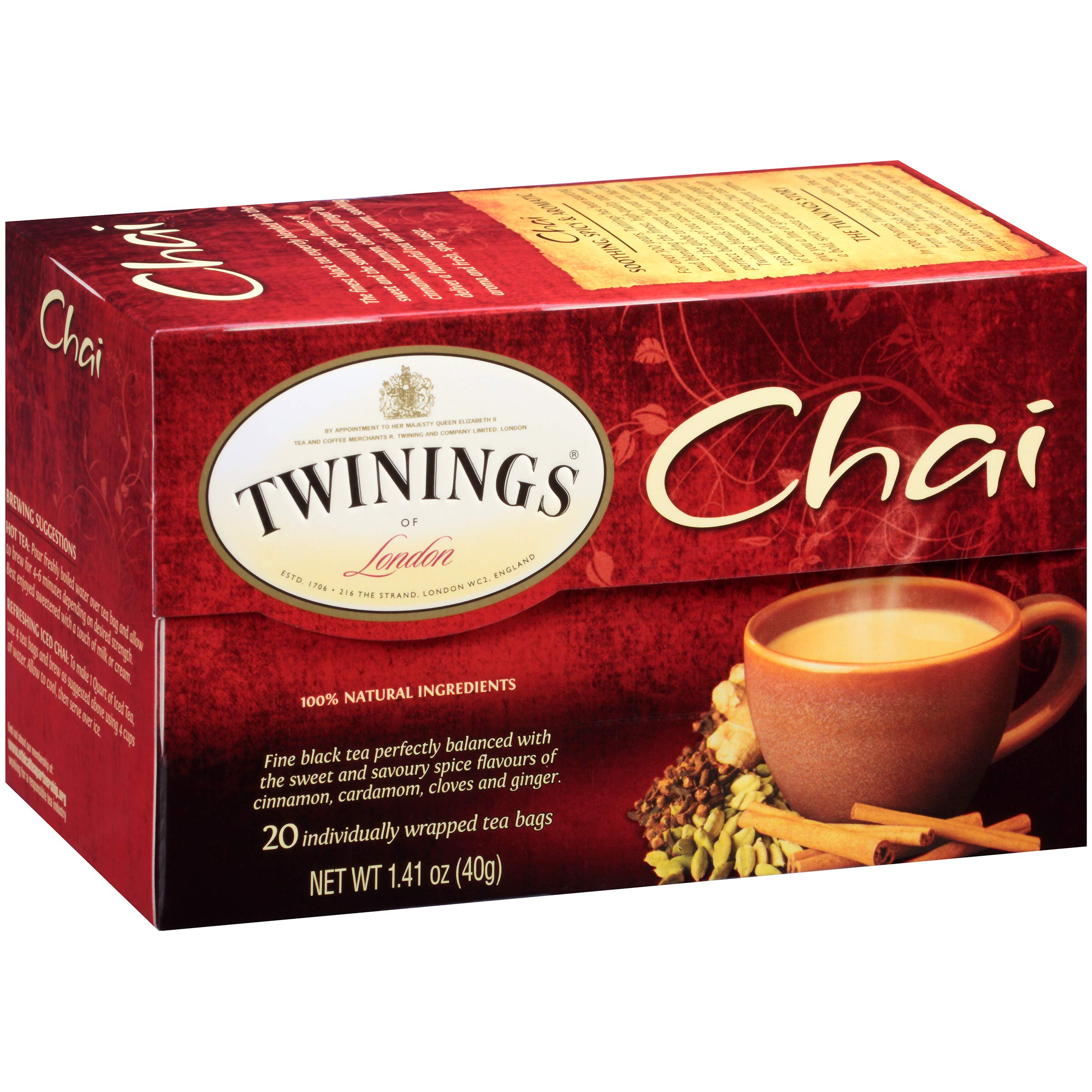 Twining Chai Tea 20X (Each)