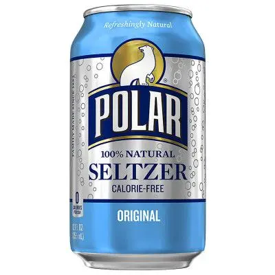 Polar Seltzer Original 355ML