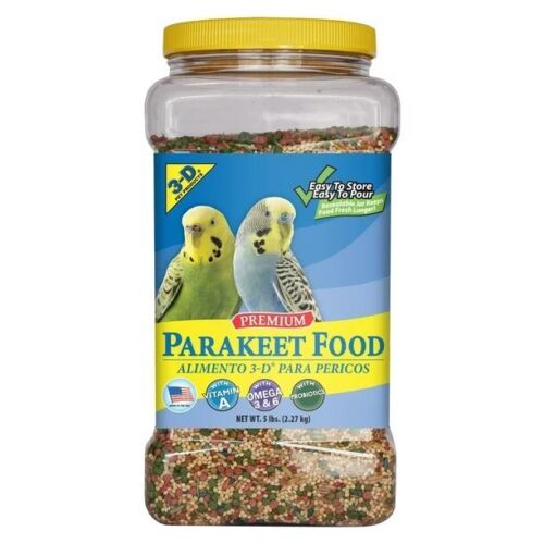 3-D Parakeet Food 2.2Kg