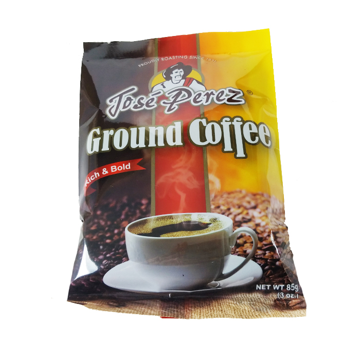 Jose Perez Caribbean Coffee Ground 85G