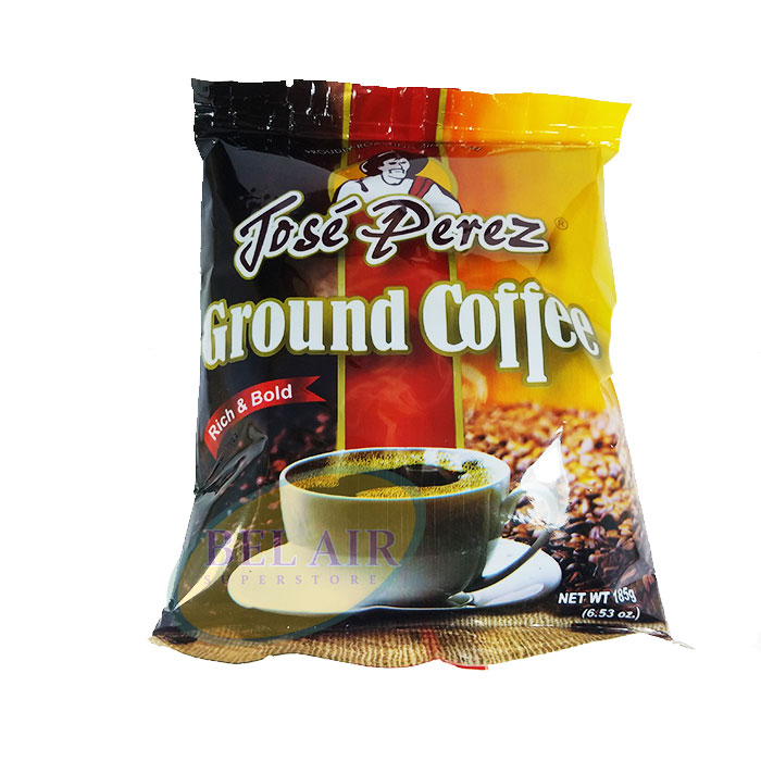 Jose Perez Ground Coffee 185G