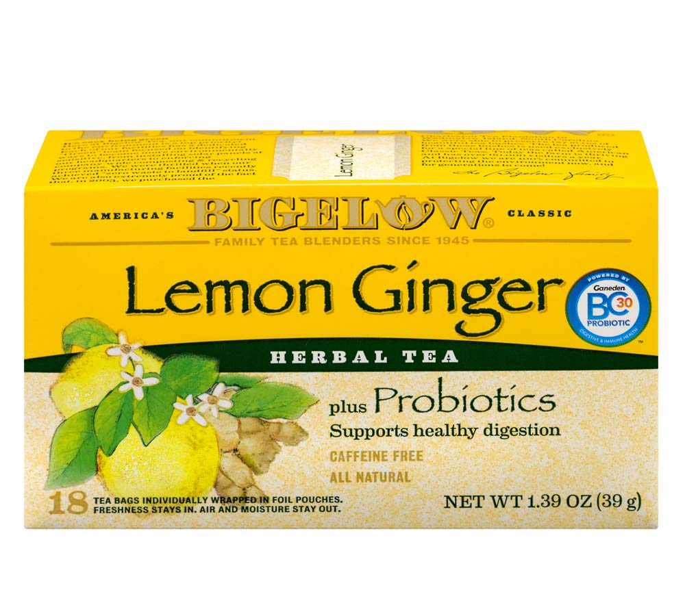 Bigelow Lemon Ginger Probio 18X (Each)