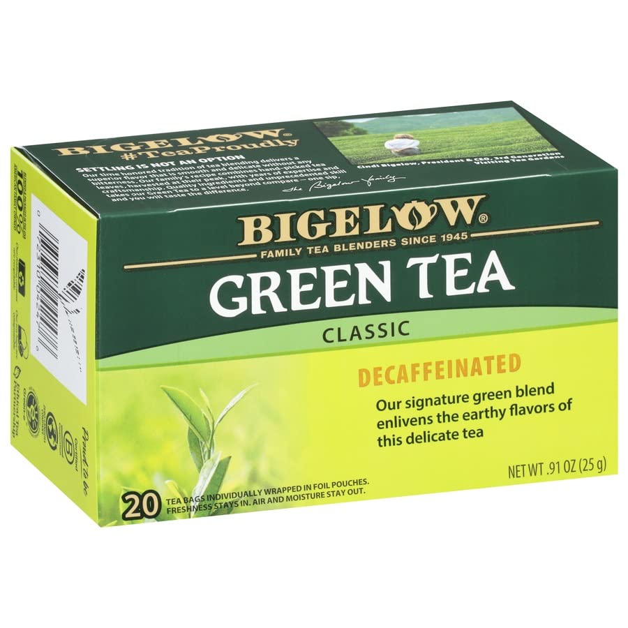 Bigelow Tea Green Decafe 20X (Each)