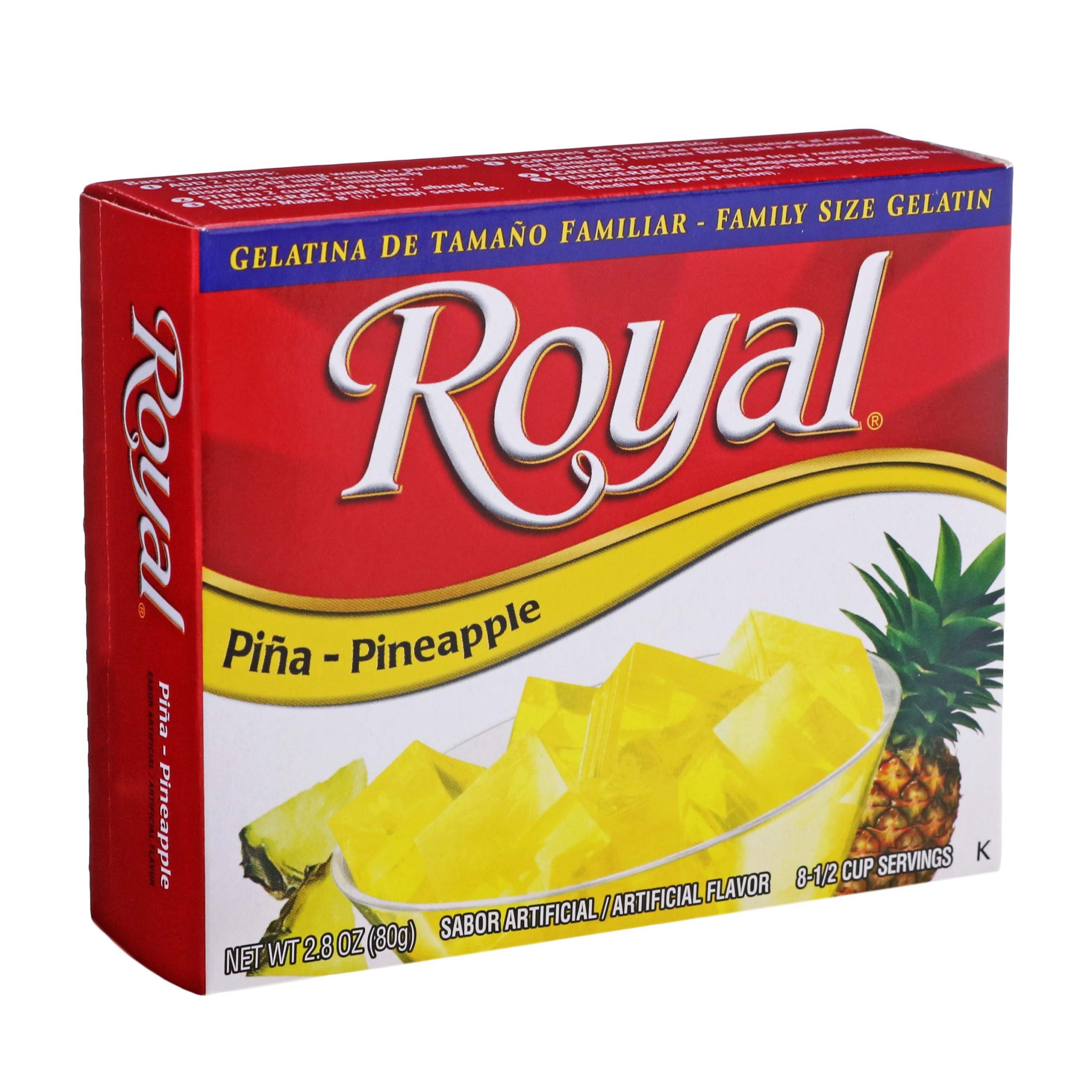 Royal Pineapple Gelatin 80G