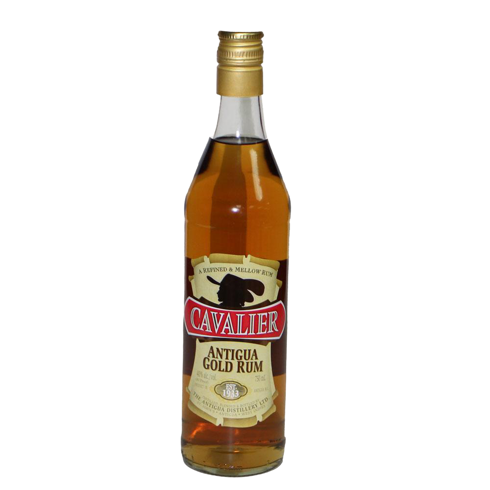 Cavalier Antigua Rum Dark 750ML