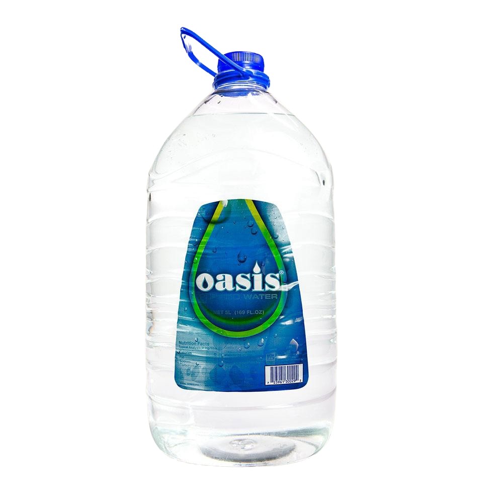 Oasis Purified Water 5L
