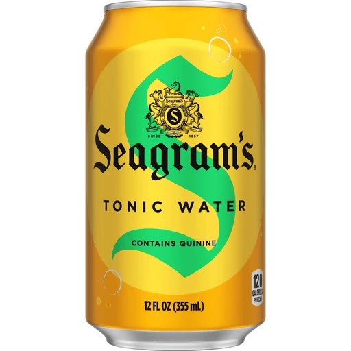 Seagrams Tonic Water 355ML