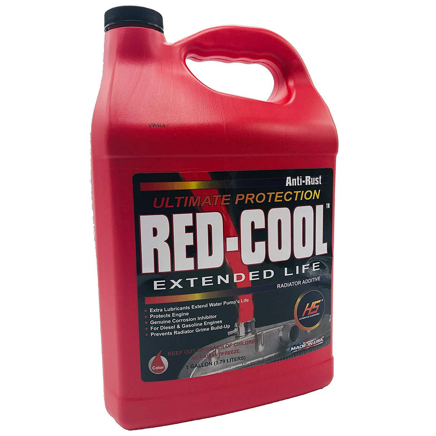 Hs Red Cool Anti Rust 1Gal (Each)