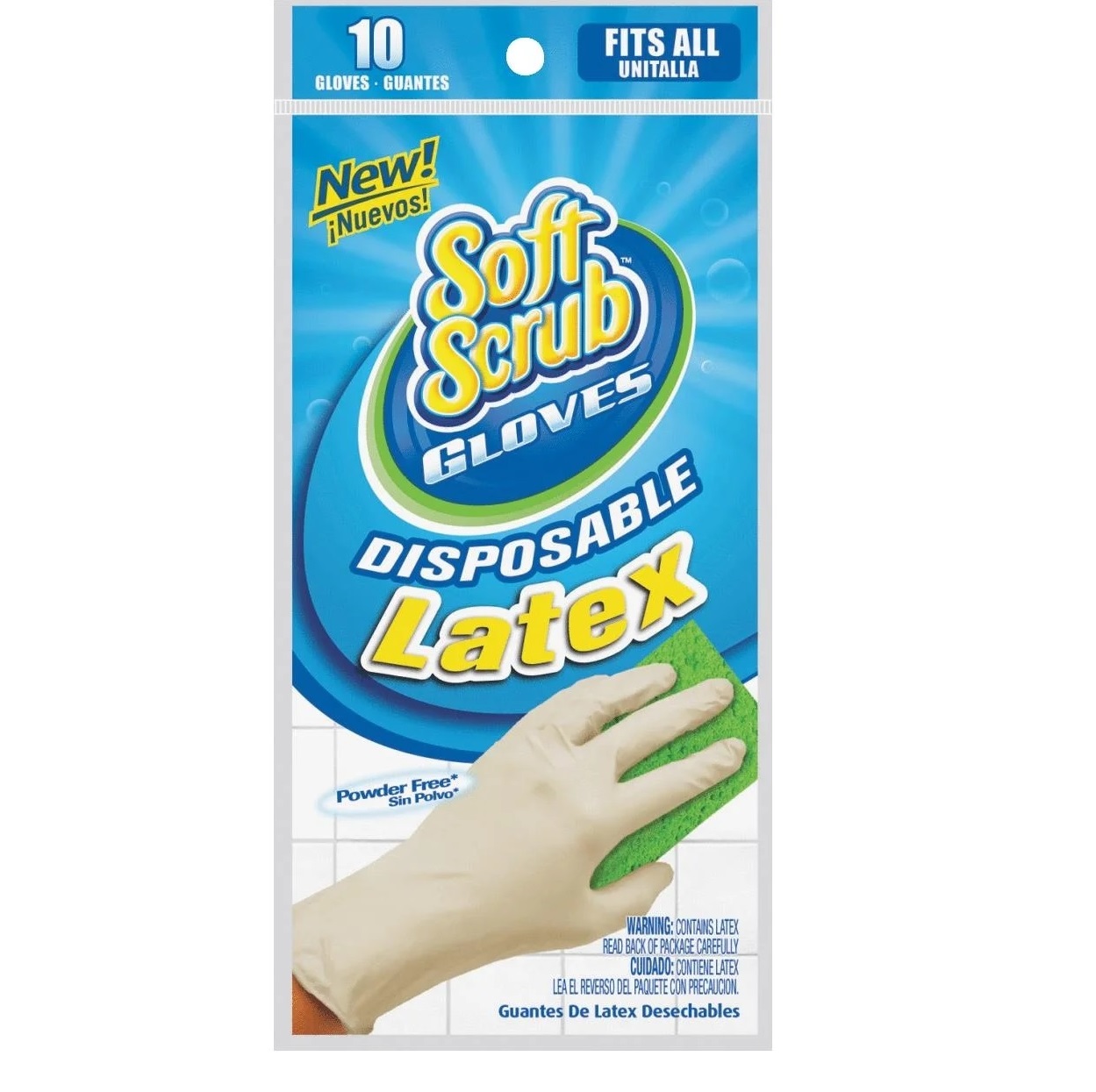 Softscrub Latex Glove 10X (Each)