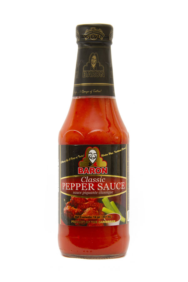 Baron Classic Pepper Sauce 397ML