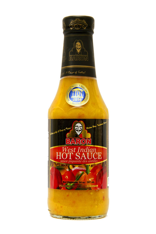 Baron Hot Sauce 397Ml