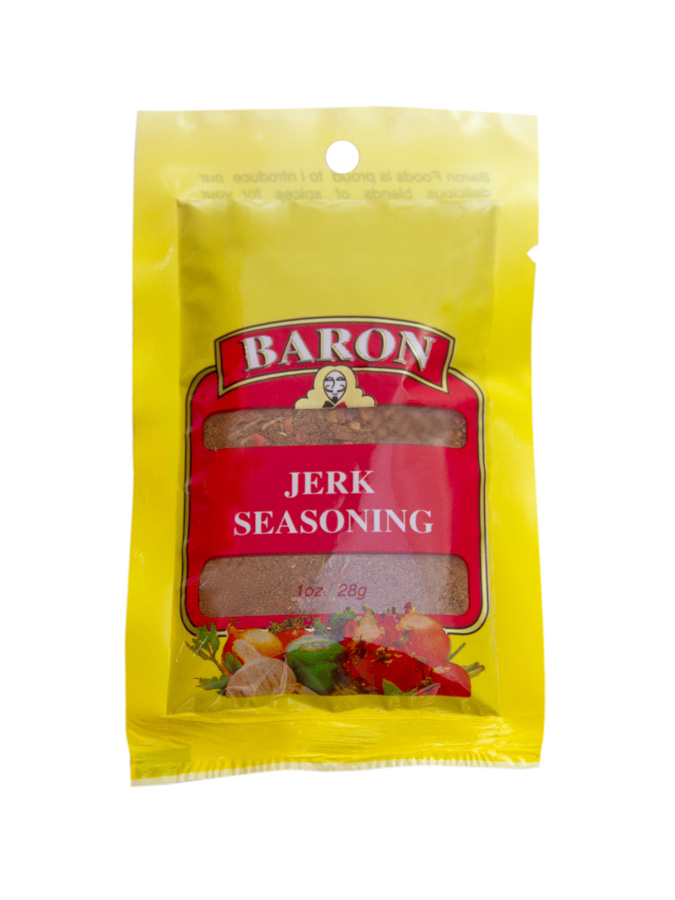 Baron Jerk Seasoning 28G