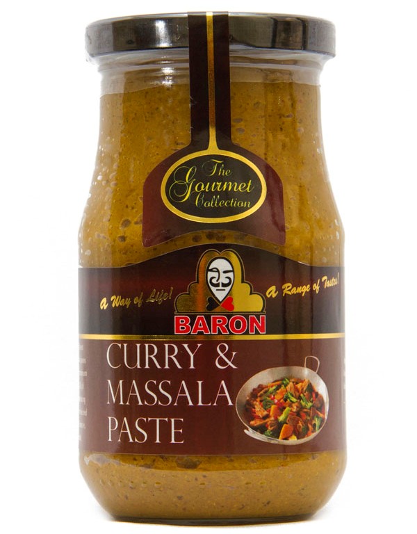Baron Curry Massala Paste 370ML