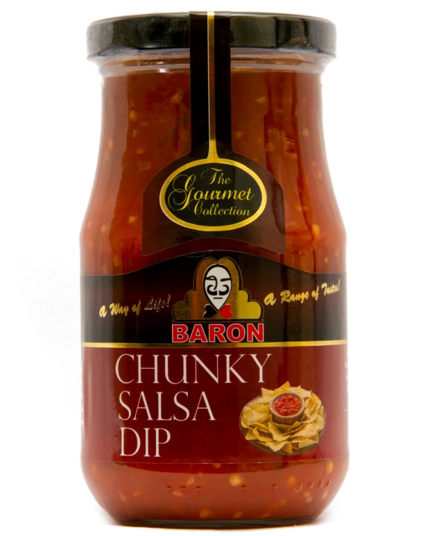 Baron Chunky Salsa Dip 370ML