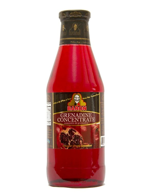 Baron Grenadine Syrup Concentrated 794Ml