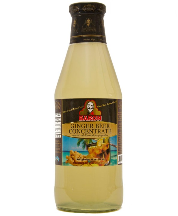 Baron Ginger Beer Concentrate 794ML