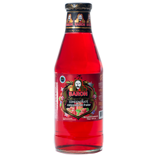 Baron Strawberry Concentrate 794ML