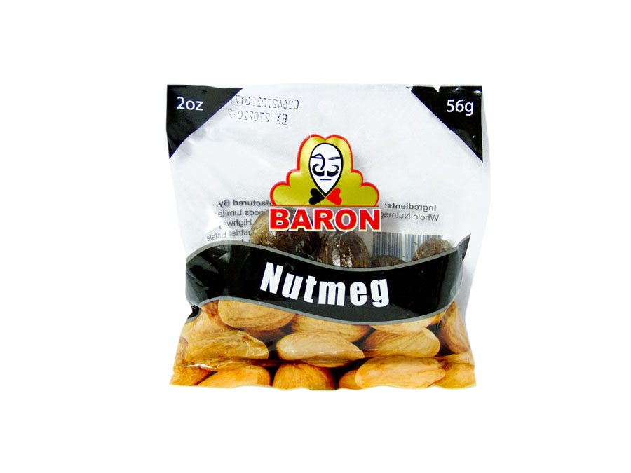 Baron Whole Nutmeg 57G