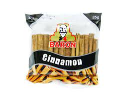 Baron Cinnamon Sticks 85G