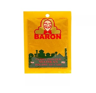 Baron Veda Curry Powder 28G