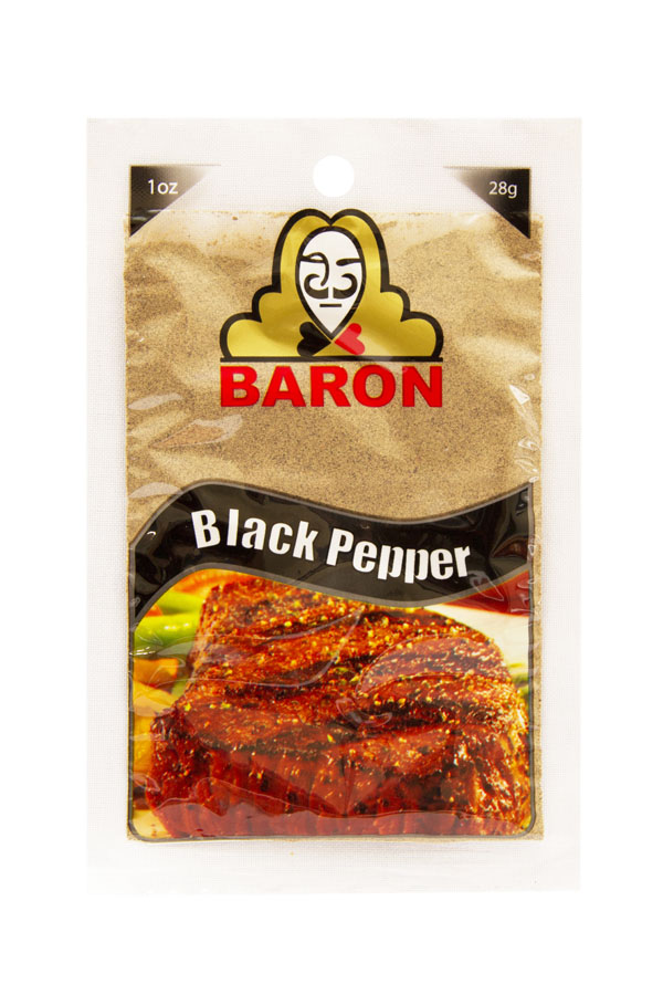 Baron Black Pepper Sachet 28G